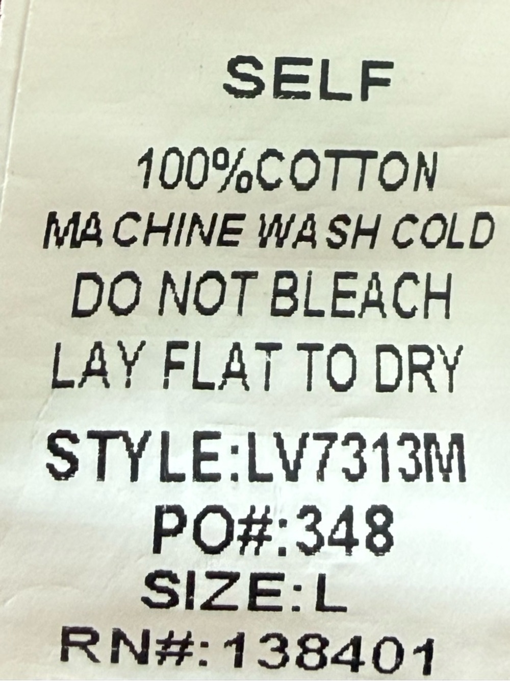 Maverick Acid Wash Jogger Pants Paperbag Waist 100% Cotton Terra Cotta Sz Large - Picture 6 of 6